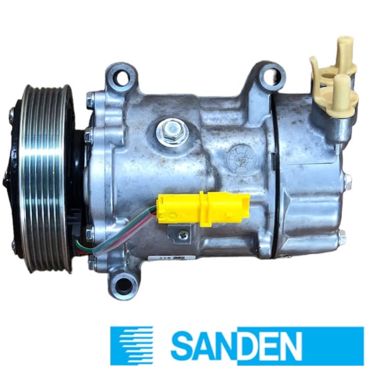 SANDEN PEUGEOT 206 2,0L 97-14 (307 01-08) 6V12 1940/1438/1449F SANDEN CP1940S