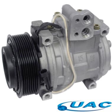 UAC JOHN DEERE 3200 (3215, 3220, 3400, 3415, 3420, 3800) 10PA15C 8PK 12V UAC CP21012