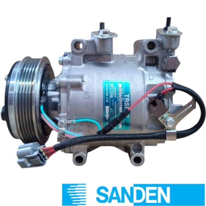 SANDEN HONDA FIT 07-08 SANDEN CP3407S