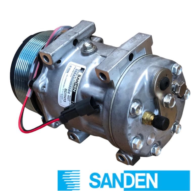 SANDEN 709 T.P HORIZ-PAD GK (8PK 119mm 12V) ESHD 7H154021 SANDEN CP4021S