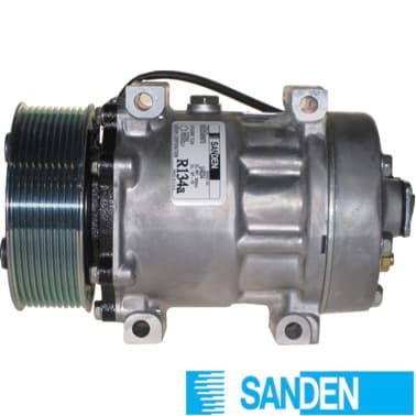  POR TIPO SD7 (Tornillo) 709 T.P HORIZ.-PAD GV (10PK 119mm 12V) 7H15 4034 SANDEN CP4034S