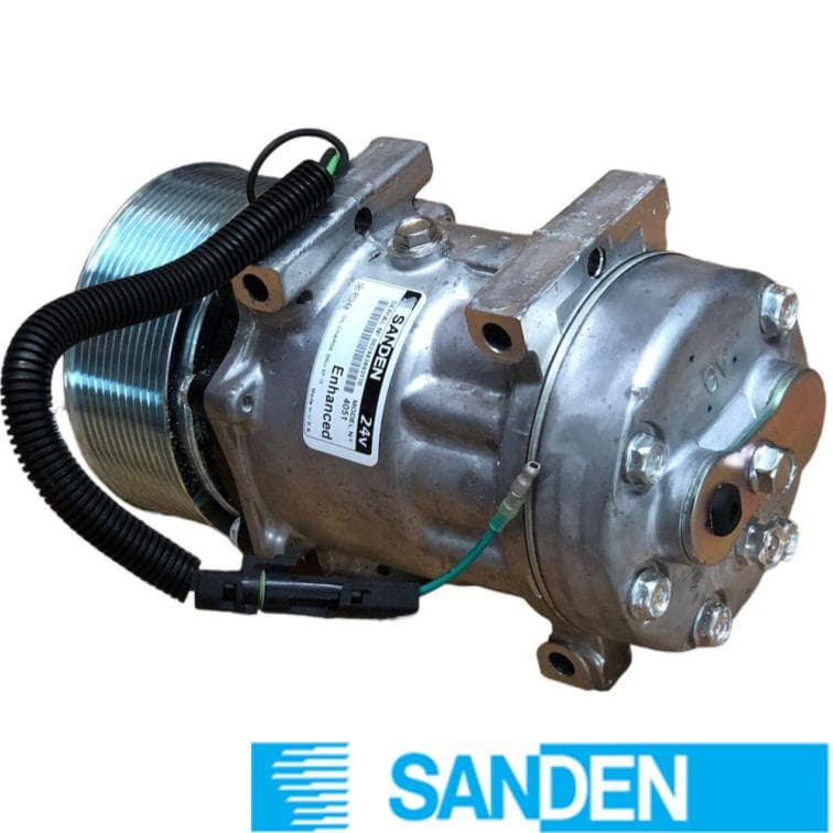 SANDEN 709 T.P HORIZ-PAD GV (10PK 119mm 24V) 7H15 4051 SANDEN CP4051S