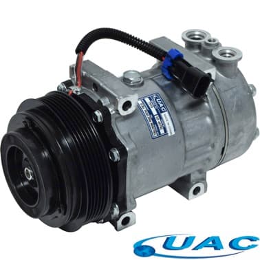 UAC 709 T.P VERT-PAD GSA (6PK 125mm 12V) SHD 7H15 4079/4376 UAC CP4079C
