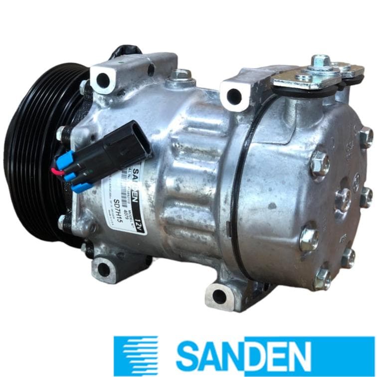 SANDEN 709 T.P VERT-PAD GSA (6PK 125mm 12V) SHD 7H15 4079/4376 SANDEN CP4079S