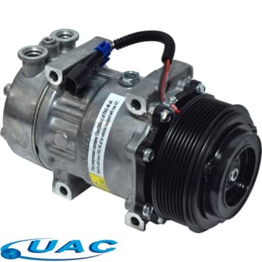 UAC 709 T.P VERT-PAD GSA (8PK 125mm 12V) SHD 7H15 4081/4322/4398/4067 UAC CP4081C