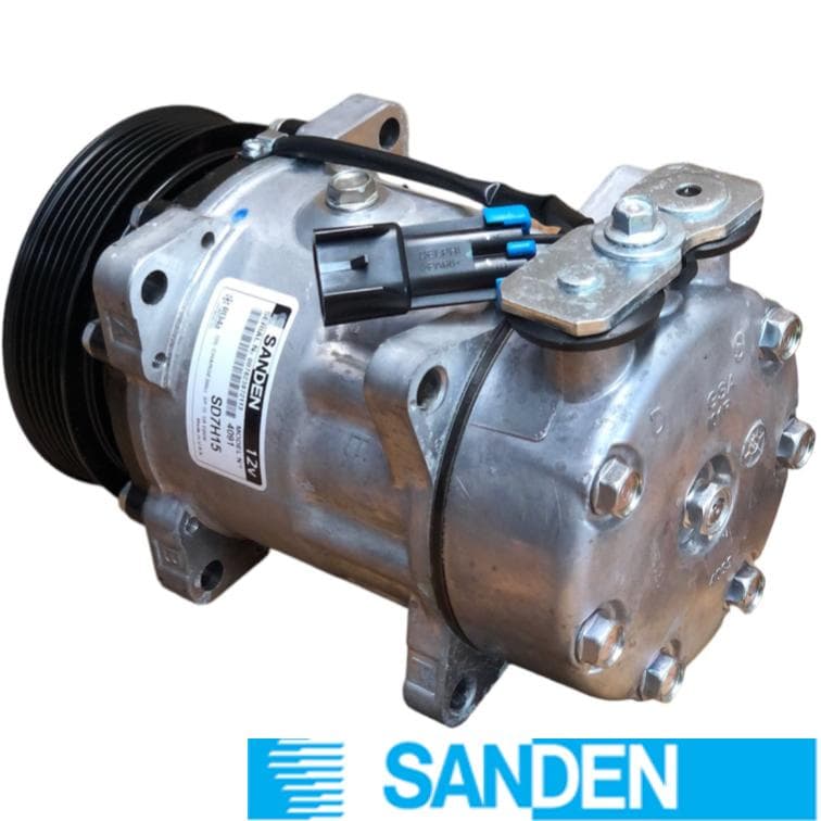 SANDEN 709 OREJA VERT-PAD GSA (6PK 125mm12V) SHD 7H15 4091/4408 SANDEN CP4091S