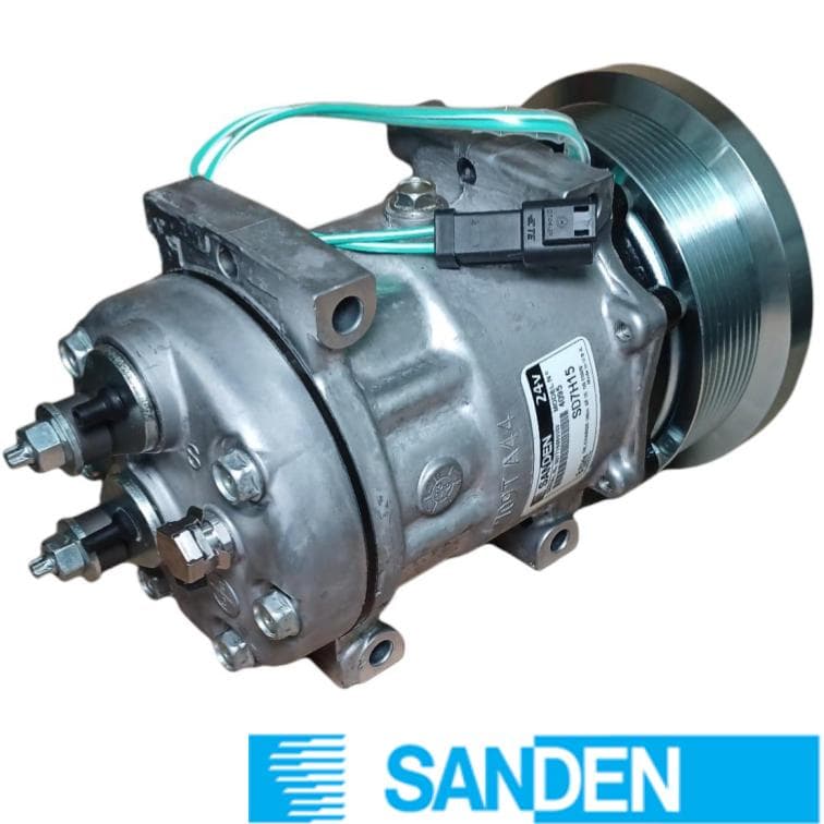 SANDEN CATERPILLAR 621H/623K/627H/730C/735B/740C (7H15 8PK 24V) SANDEN CP4095S