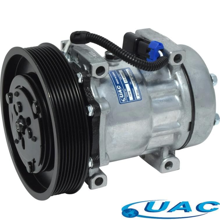 UAC 709 T.P 90º-PAD MT (8PK 160mm 12V) 7H15 4099 UAC CP4099C
