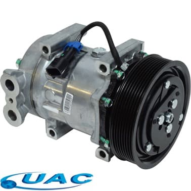 UAC 709 T.P 90º-PAD MT (8PK 140mm 12V) SHD 7H15 4108/4802 UAC CP4108C