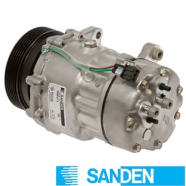 SANDEN VW GOLF 2,0L 99-01 (Golf 1,8L 98, Jetta 2,0L 99) 7V16 4254/1206 7V16 6PK SANDEN CP4254S