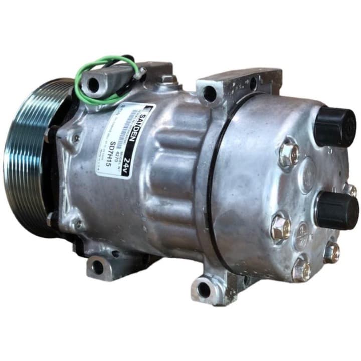 SANDEN 709 T.P HORIZ-OR KC (8PK 119mm 24V) 7H15 4270 SANDEN CP4270S