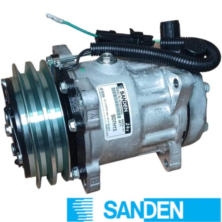 SANDEN 709 OREJA VERT-OR JD (2A 132mm 24V) 7H15 8069/7860/8053 TM16 SANDEN CP4271S