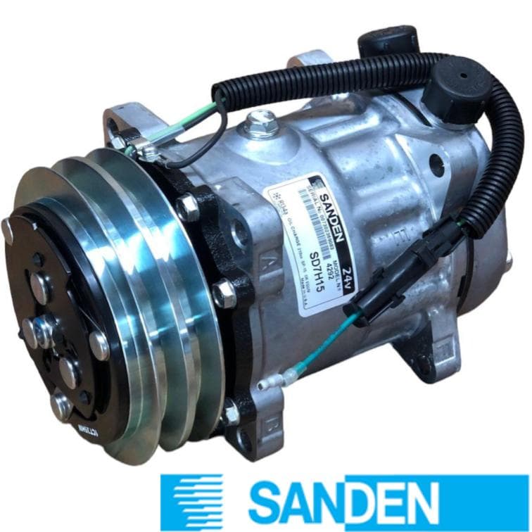 SANDEN 709 OREJA VERT-ROTALOCK CB (2A 132mm 24V) 7H15 4292/9137 SANDEN CP4292S