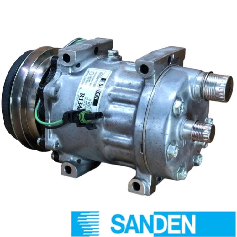 SANDEN 709 T.P HORIZ-ROTALOCK MD (1A 135mm 12V) 7H15 7758/8174/4275 SANDEN CP4299S