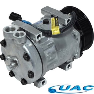 UAC 709 T.P VERT-PAD WJ (8PK 119mm 12V) 7H15 4307 UAC CP4307C