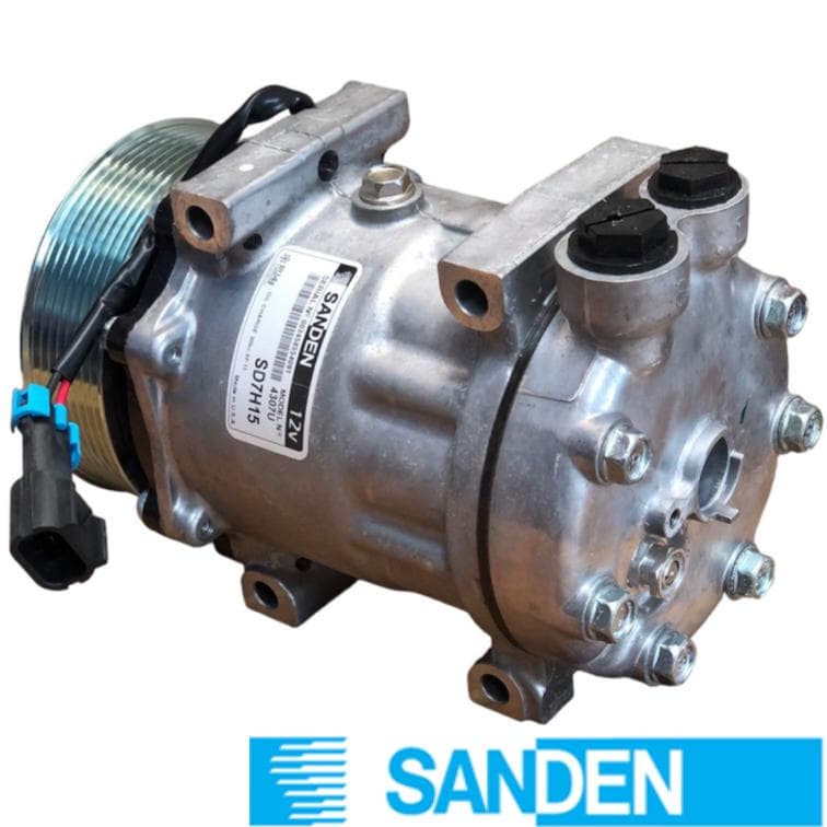 SANDEN 709 T.P VERT-PAD WJ (8PK 119mm 12V) 7H15 4307 SANDEN CP4307S