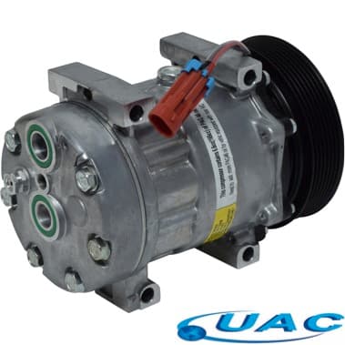UAC 709 T.P HORIZ-PAD SJA (7PK 130mm 12V) 7H15 4332/4754 UAC CP4332C