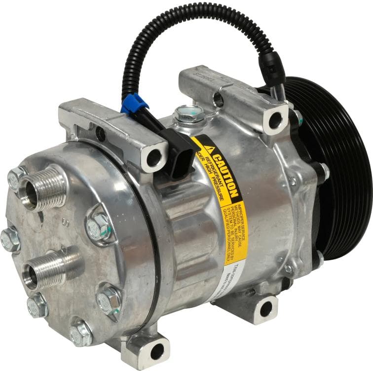 UAC 709 T.P HORIZ-OR KG (8PK 119mm 12V) Freightliner 02-18 UAC CP4404C