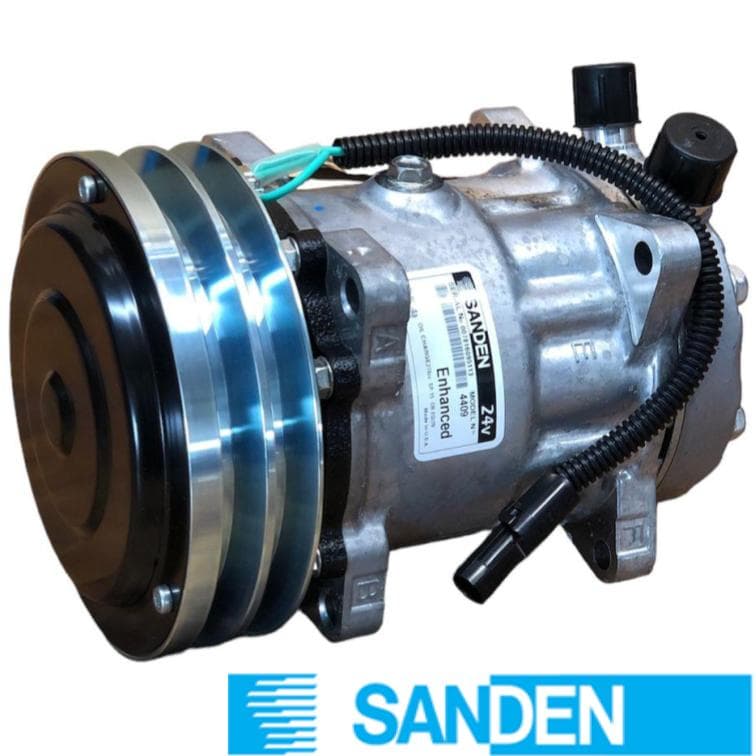 SANDEN 709 OREJA VERT-OR JD (2A 152mm 24V) SHD 7H15 4409/4311 SANDEN CP4409S