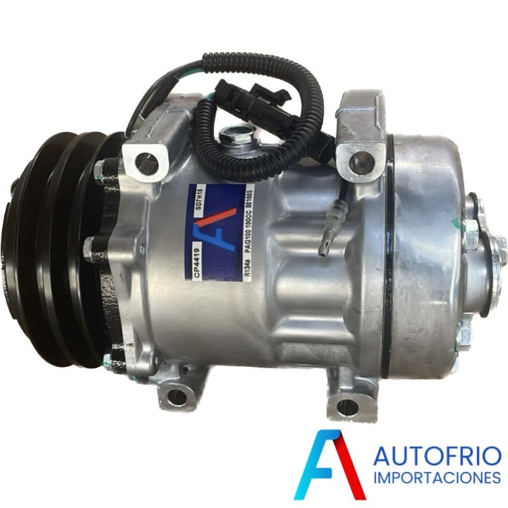 AFI 709 T.P HORIZ-PAD GV (2A 125mm 12V) 7H15 4419 AFI CP4419T