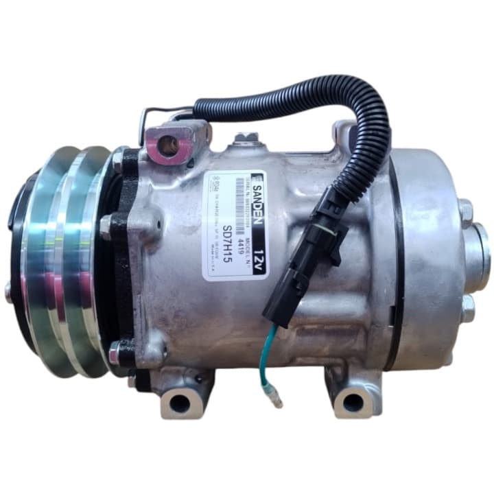 SANDEN 709 T.P HORIZ-PAD GV (2A 125mm 12V) 7H15 4419 SANDEN CP4419S