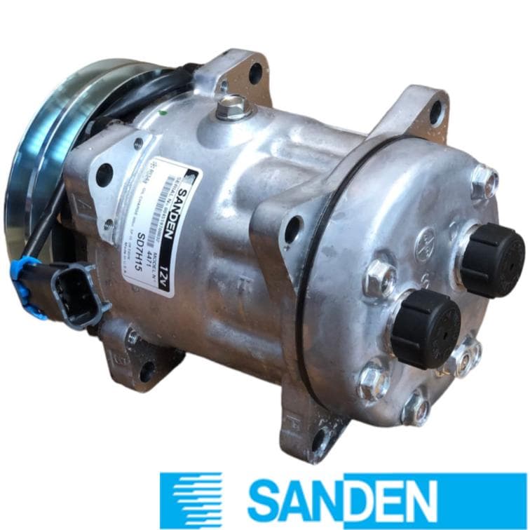 SANDEN 709 OREJA HORIZ-ROTALOCK MD (2A 132mm 12V) 7H15 4471/4735 SANDEN CP4471S