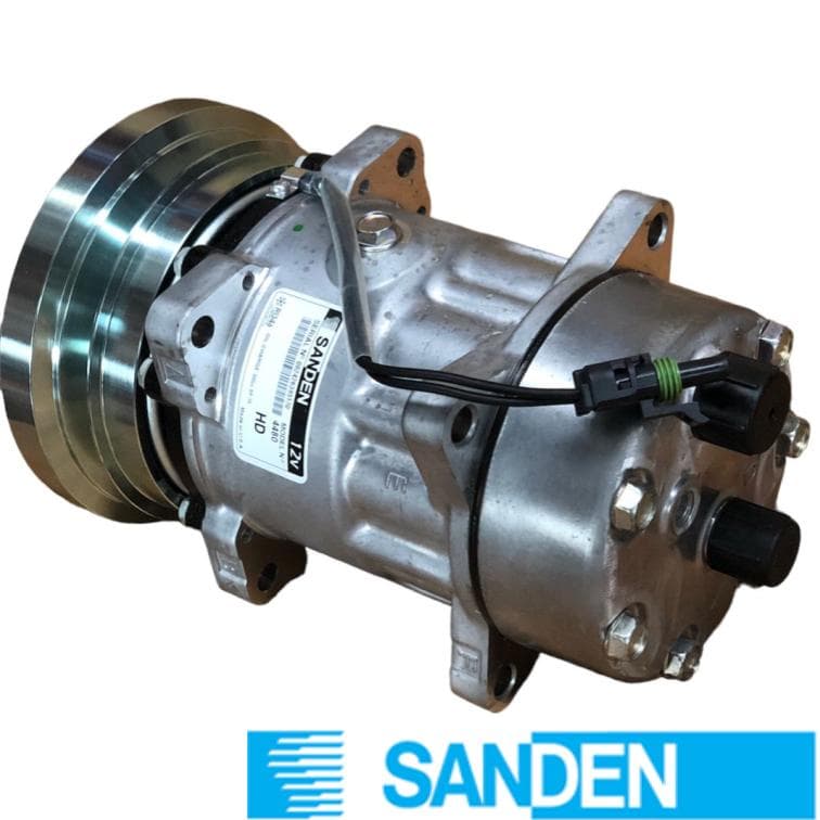 SANDEN 709 OREJA HORIZ-OR KC (1A 138mm 12V) SHD 7H15 4661/4480 SANDEN CP4480S