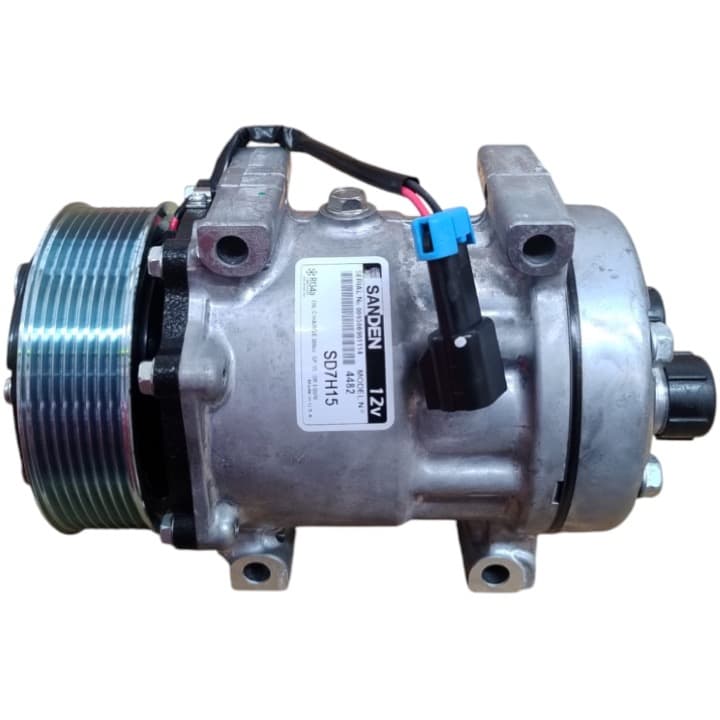 SANDEN 709 T.P HORIZ-ROTALOCK MDA (8PK 119mm 12V) A 7H15 4482/4776 SANDEN CP4482S