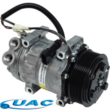 UAC 709 T.P 51º-PAD WH (8PK 119mm 12V) 7H15 4303 UAC CP4486C