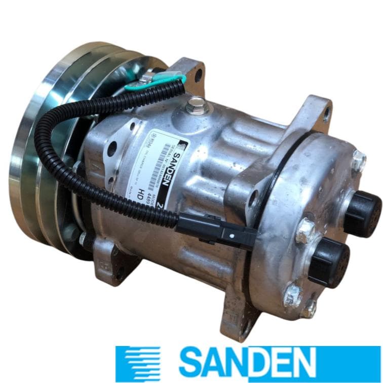 SANDEN 709 OREJA HORIZ-ROTALOCK MD (2A 152mm 24V) SHD 7H15 4489 SANDEN CP4489S