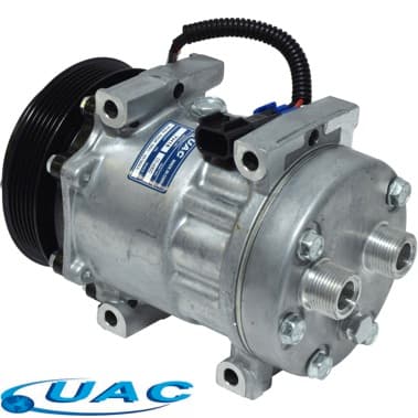 UAC 709 T.P HORIZ-ROTALOCK MD (6PK 125mm 12V) 7H15 4492 UAC CP4492C