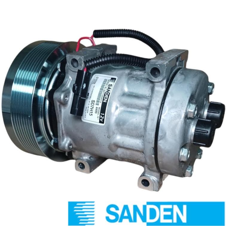 SANDEN 709 T.P HORIZ-ROTALOCK MD (8PK 152mm 12V) 7H15 4499/4768 SANDEN CP4499S