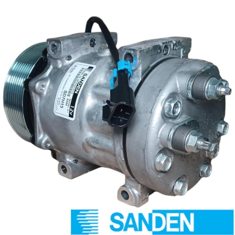 SANDEN 709 T.P HORIZ-PAD GWA (8PK 119mm 12V) 7H15 4544/4816 SANDEN CP4544S