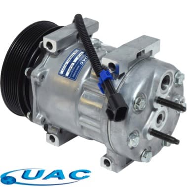 UAC 709 T.P HORIZ-PAD GK (7PK 126mm 12V) HD 7H15 4945/4577/4289 UAC CP4577C