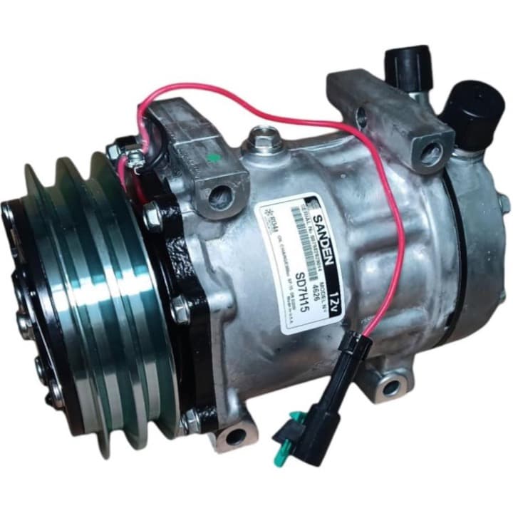 SANDEN 709 T.P VERT-OR JD (2A 132mm 12V) 7H15 4626/4780/4699 SANDEN CP4626S