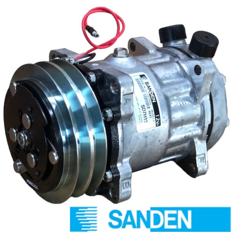 SANDEN 709 OREJA VERT-ROTALOCK CB (2A 132mm 12V) 7H15 4643/7975 SANDEN CP4643S