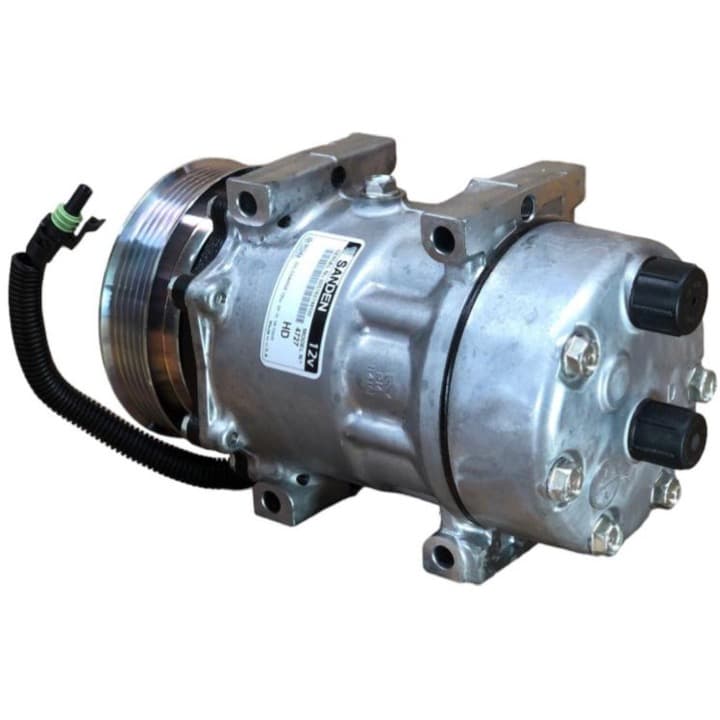 SANDEN 709 T.P HORIZ-OR KC (6PK 119mm 12V) 7H15 4727/4655 SANDEN CP4727S