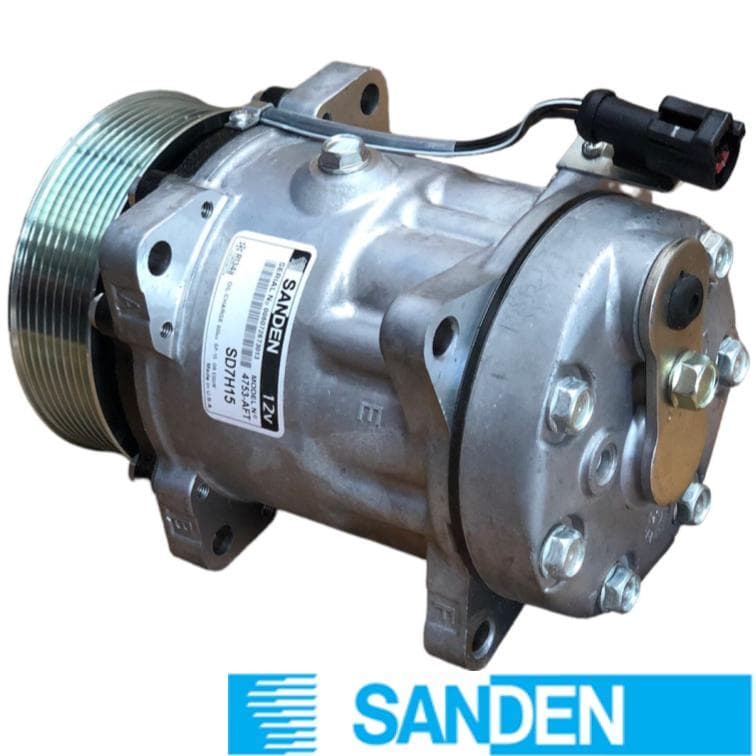 SANDEN 709 OREJA HORIZ-PAD SJ (8PK 119mm 12V) SANDEN CP4753S