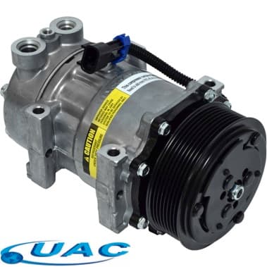 UAC 709 T.P 90º-PAD GQ (8PK 119mm 12V) 7H15 4042 UAC CP4759C
