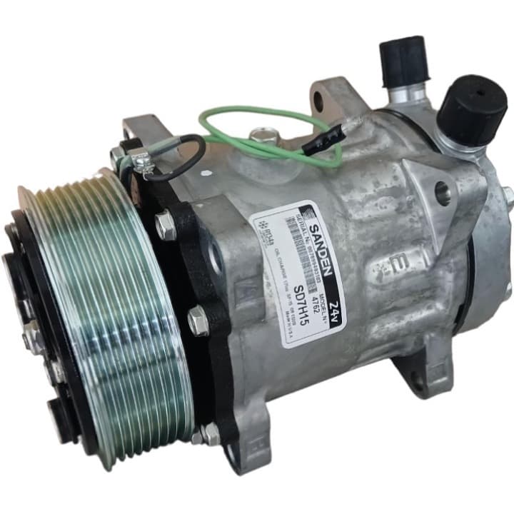 SANDEN 709 OREJA VERT-OR JD (8PK 119mm 24V) 7H15 4762 SANDEN CP4762S