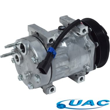 UAC 709 T.P HORIZ-PAD GWA (6PK 125mm 12V) 7H15SHD 4546/4815 UAC CP4815C