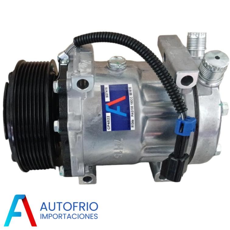 AFI 709 T.P VERT-OR JD (8PK 119mm 12V) 7H15 4822 AFI CP4822T