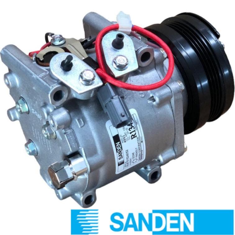SANDEN HONDA CR-V 97-01 (CIivic 1.5L 94-00) SANDEN CP4993S