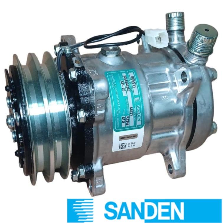 SANDEN 507 2A 12V SANDEN CP6321S