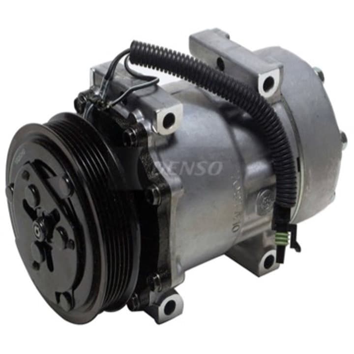 DENSO 709 T.P HORIZ-OR KC (6PK 119mm 12V) 7H15 4727/4655 DENSO CP7005D