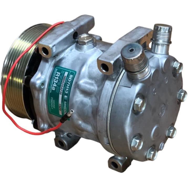 SANDEN 708 T.P VERT-OR JD (8PK 119mm 12V) 7H13 7320 SANDEN CP7320S