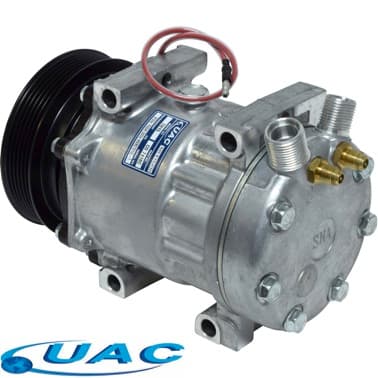 UAC 709 T.P VERT-OR JD (6PK 119mm 12V) 7H15 7416 UAC CP7416C