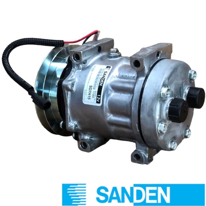 SANDEN 709 T.P HORIZ-ROTALOCK MD (1A 135mm 12V) 7H15 7758/8174/4275 SANDEN CP7758S