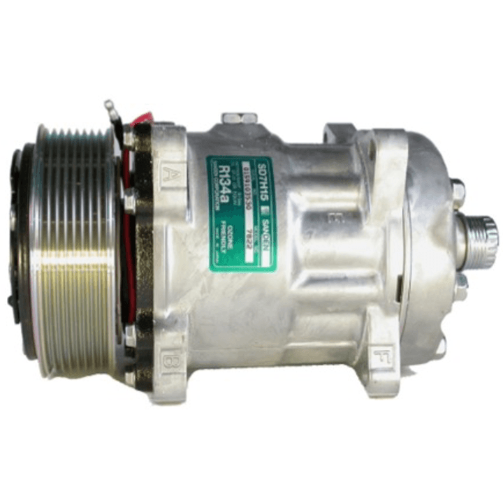 SANDEN 709 OREJA HORIZ-ROTALOCK MD (8PK 119mm 12V) 7H15 7822 SANDEN CP7822S