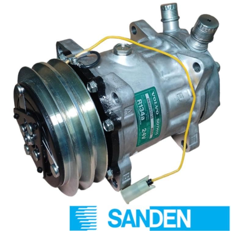 SANDEN 709 OREJA VERT-OR JD (2A 132mm 24V) 7H15 8069/7860/8053 TM16 SANDEN CP8069S